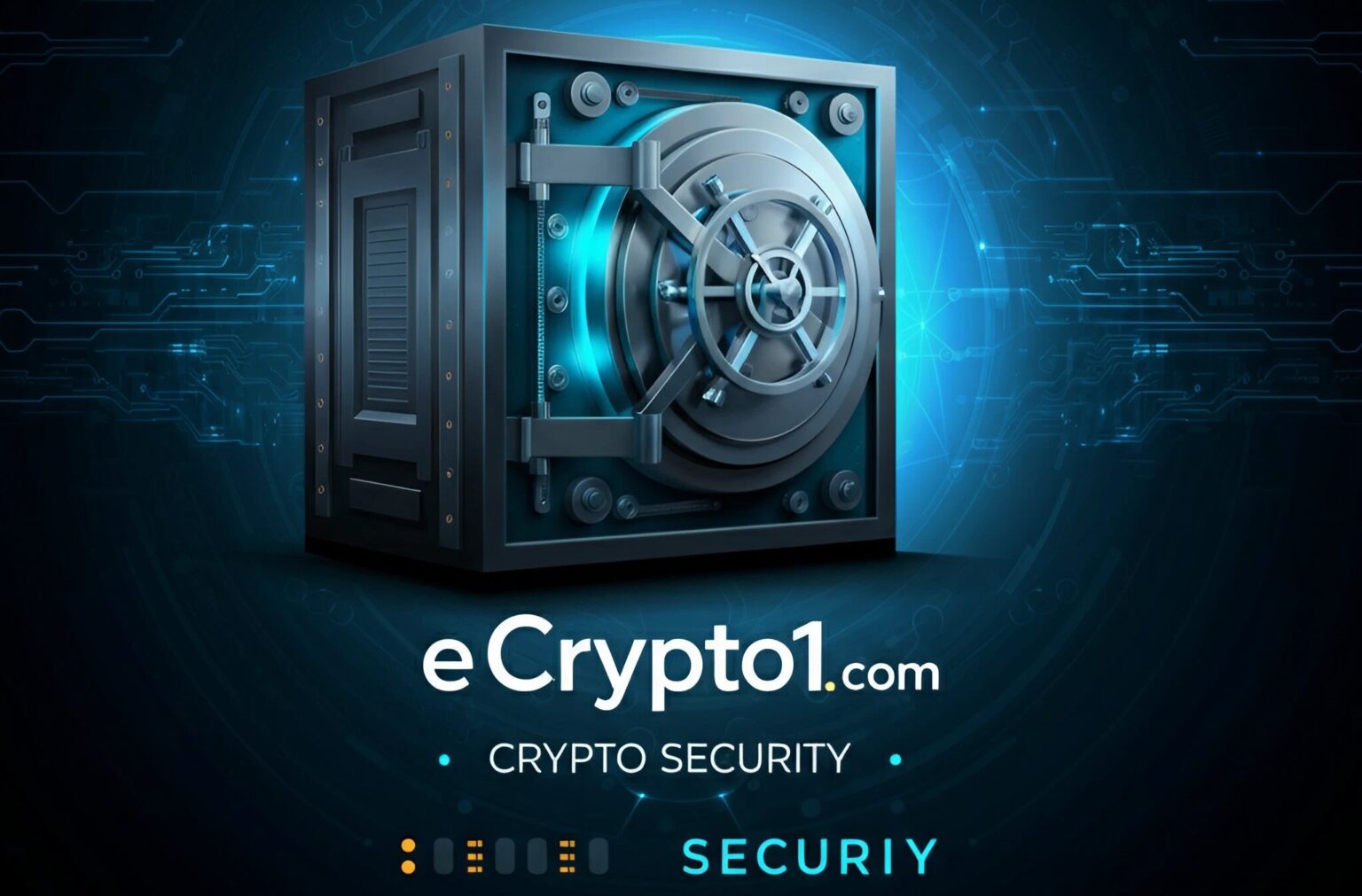 eCrypto1.com Crypto Security Is It a Scam